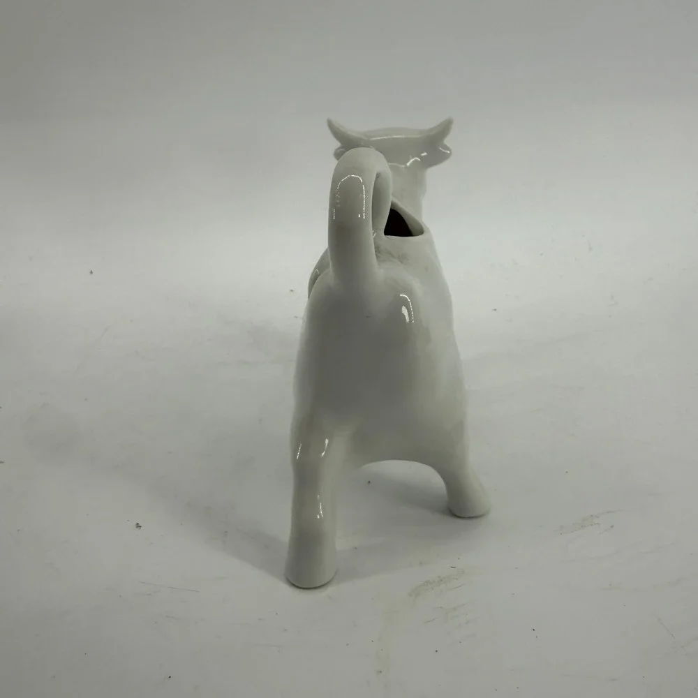 Cow Creamer‎ Pitcher Unisex OS White Ceramic Farmhouse Kitchen Decor